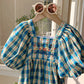 Summer Arrival Baby Kids Girls Cute Short Sleeves Flowers Pattern