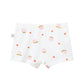 Girls’ Cartoon Printed Boxer Shorts Breathable Underwear 4-Piece Set