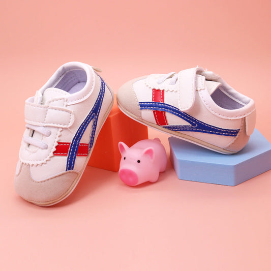 Baby Breathable Soft Sole Design Wear-Resistant Toddler Shoes