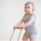 Summer Arrival Baby Unisex Ruffle Collar Sleeveless Onesies Bodysuits