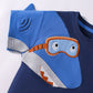 Summer Baby Kids Cartoon Pattern T-shirt and Shorts Clothing Set for