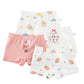 Girls’ Cartoon Printed Boxer Shorts Breathable Underwear Set