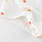 Girls’ Cartoon Printed Boxer Shorts Breathable Underwear 4-Piece Set
