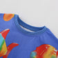 Summer Baby Kids Fish Pattern T-shirt and Shorts Clothing Set for Boys