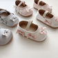 Spring and Summer Baby Girl Fashion Butterfly-bow Pattern Toddler