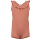Summer Arrival Baby Unisex Ruffle Collar Sleeveless Onesies Bodysuits