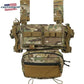 MK3 Chest Rig Tactical Vest Micro Fight Modular Hunting Plate Carrier