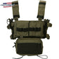 MK3 Chest Rig Tactical Vest Micro Fight Modular Hunting Plate Carrier
