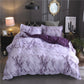 Marble Pattern Bedding Sets Polyester Bedding Cover Set 2/3pcs Twin