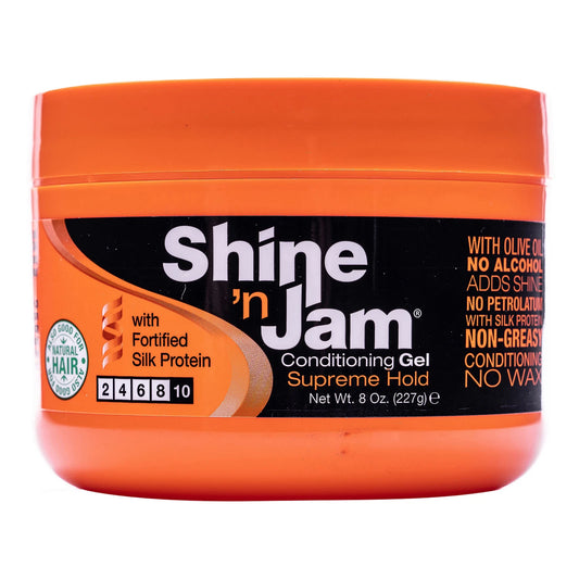Ampro Shine-N-Jam Gel Supreme Hold (41270) 8oz
