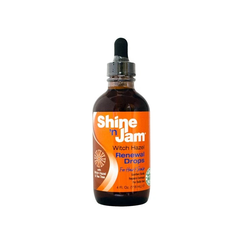 Ampro Shine-N-Jam Oil Drops Witch Hazel Renewal 4oz