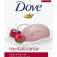 Dove Bar Soap Beauty Bar Cherry & Chia (6 Bar pack)