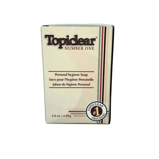 Topiclear Soap Number One (12 EA/DS) 85 GR (00301)