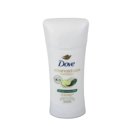 Dove Advance Care Invisible + Cucumber & Cactus Water Deodorant 2.6 OZ (74g)