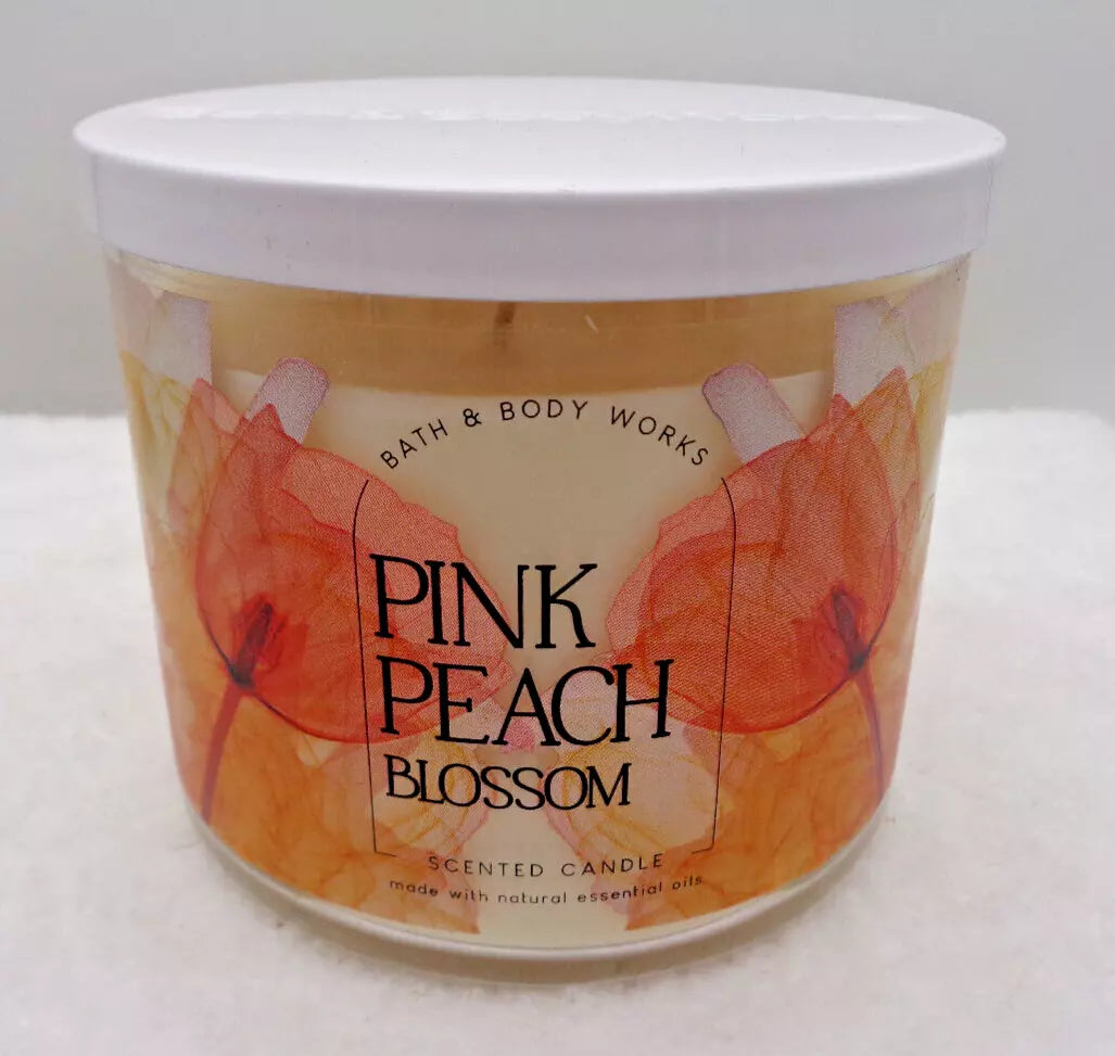 Pink Peach Blossom 14.5 Oz, Bath & Body Works