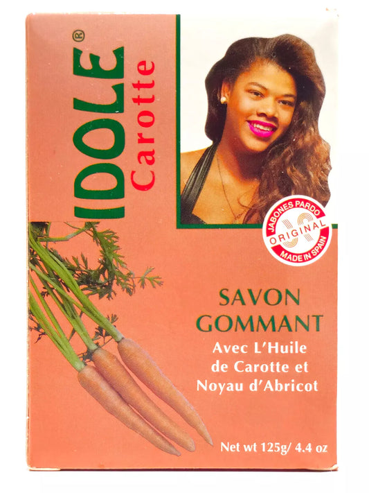 Idole Soap Exfoliating Carrot (3EA/UN) 125GR