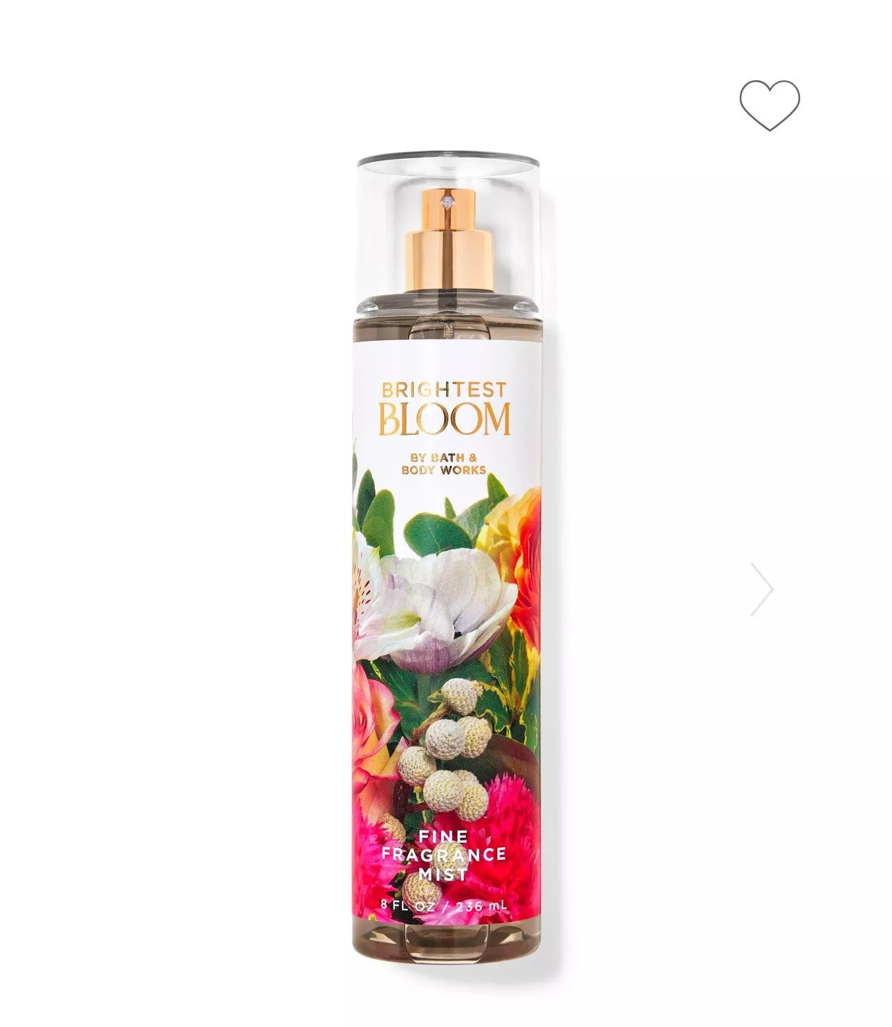 Bath & Body Works Brightest Bloom Fine Fragrance Mist