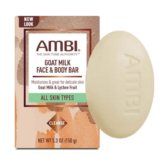 Ambi Soap Goat Milk Face Body Bar