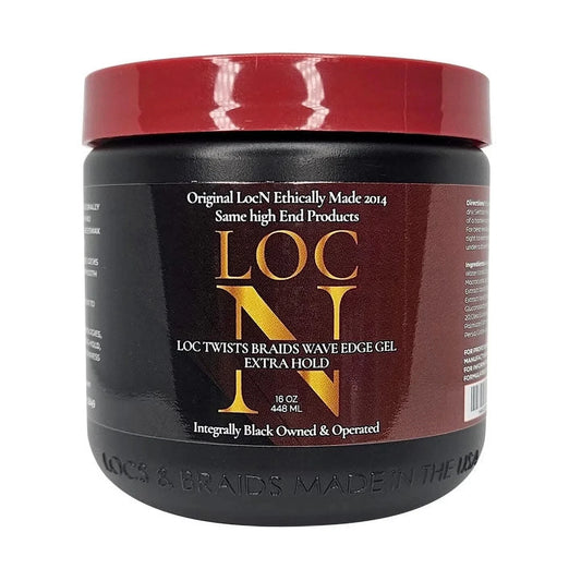 Loc N Twist Braiding Gel 16oz