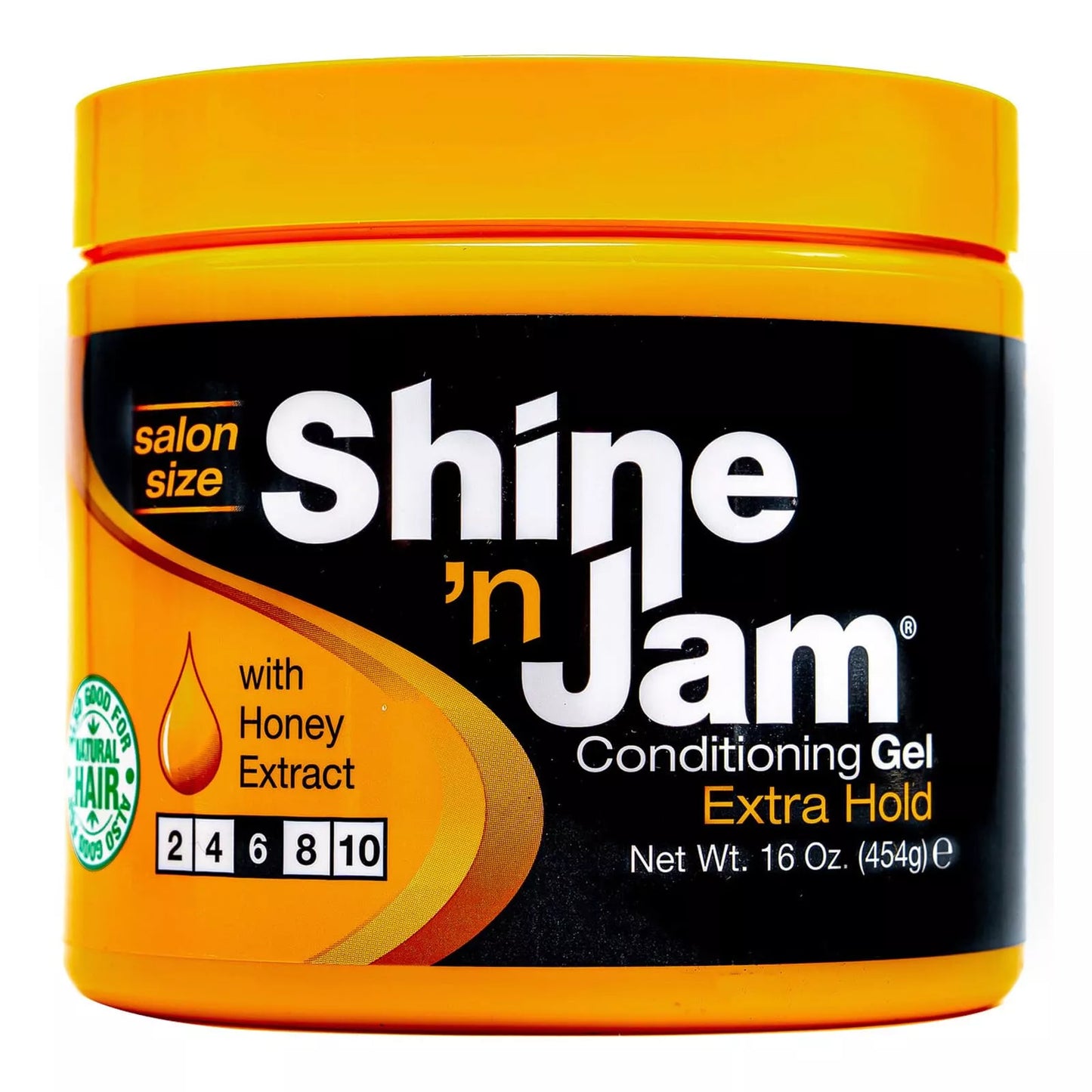 Ampro Shine-N-Jam Gel Extra Hold (41103) 16oz
