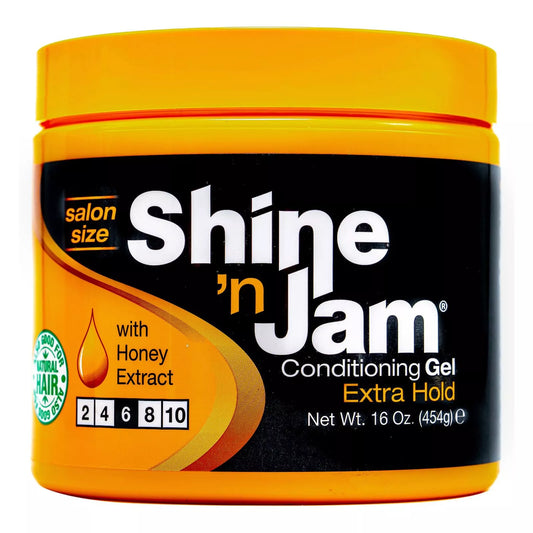 Ampro Shine-N-Jam Gel Extra Hold (41103) 16oz