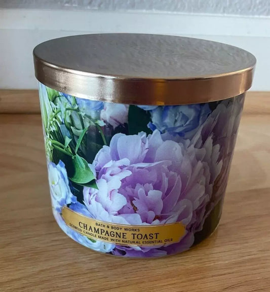 BBW Champagne Toast 14.5 Oz, Bath & Body Works