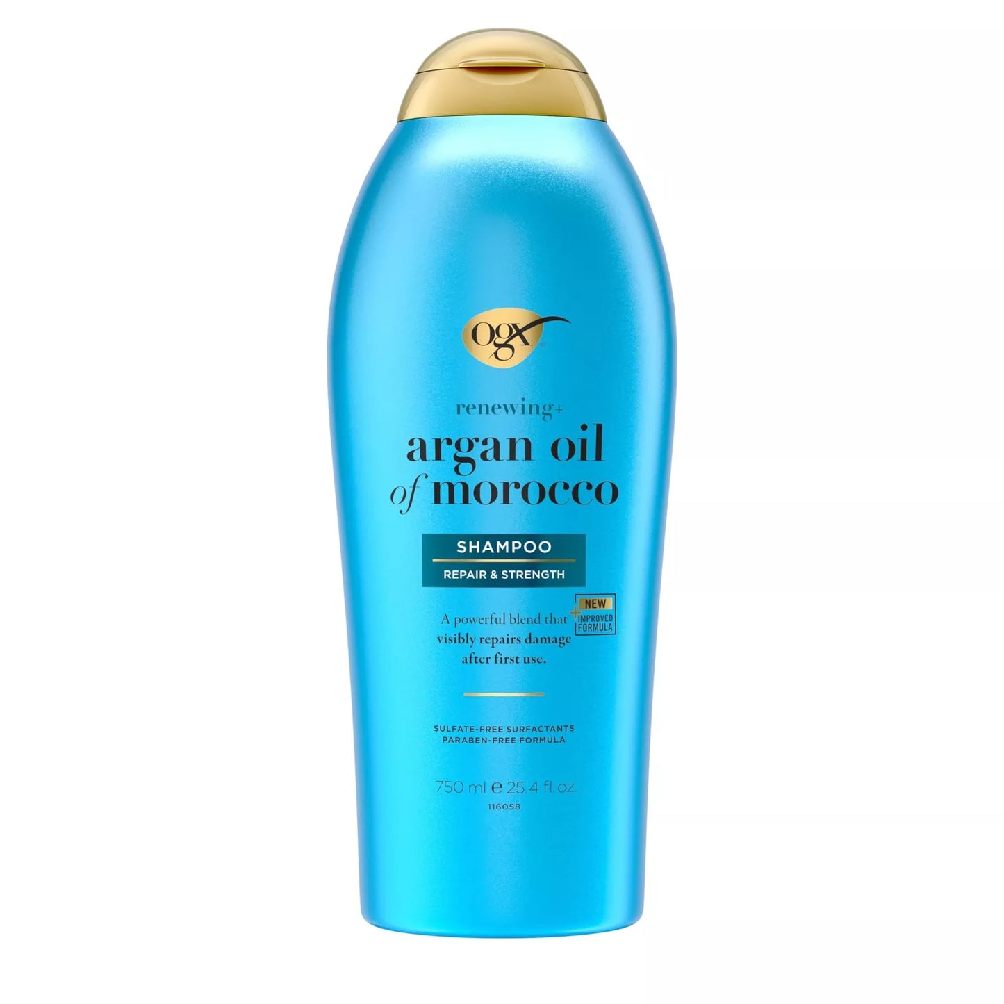 OGX ARGAN OIL OF MOROCCO SHAMPOO 25.4oz, Repair Strengthen Hair