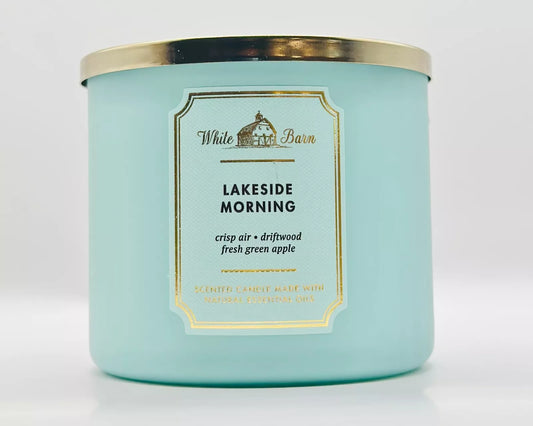 BBW Lakeside Morning 14.5 Oz, Bath & Body Works