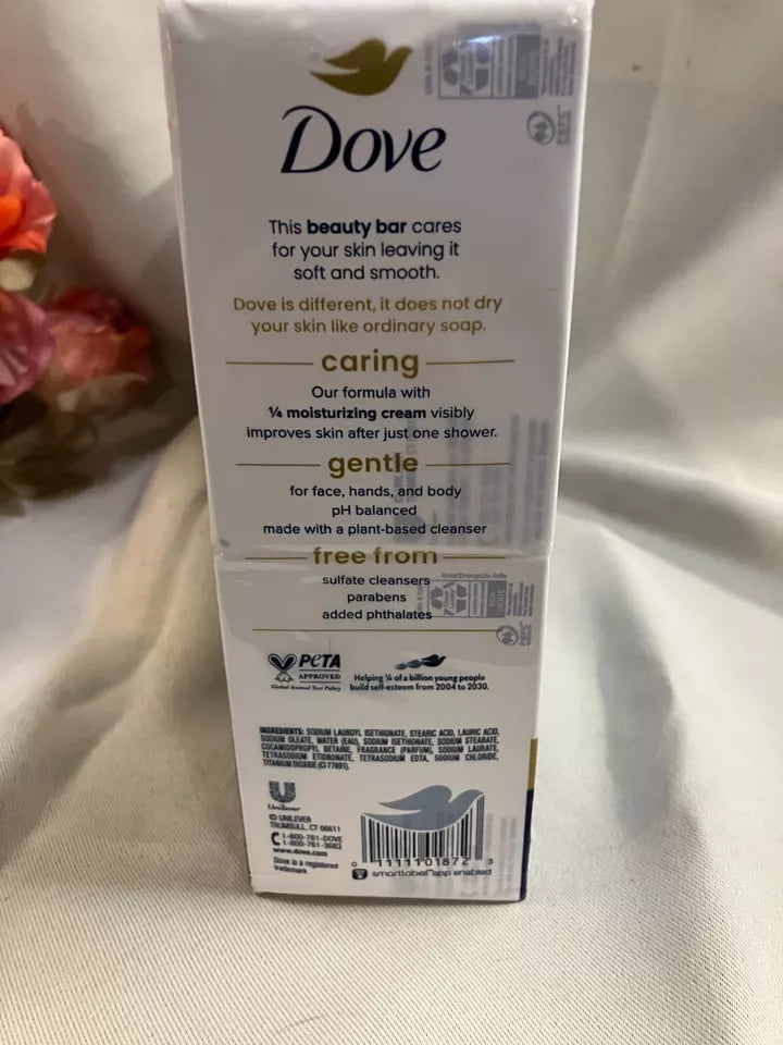 Dove Moist Bar Original 16 Ct (16 Bars)