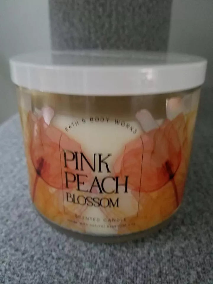 Pink Peach Blossom 14.5 Oz, Bath & Body Works