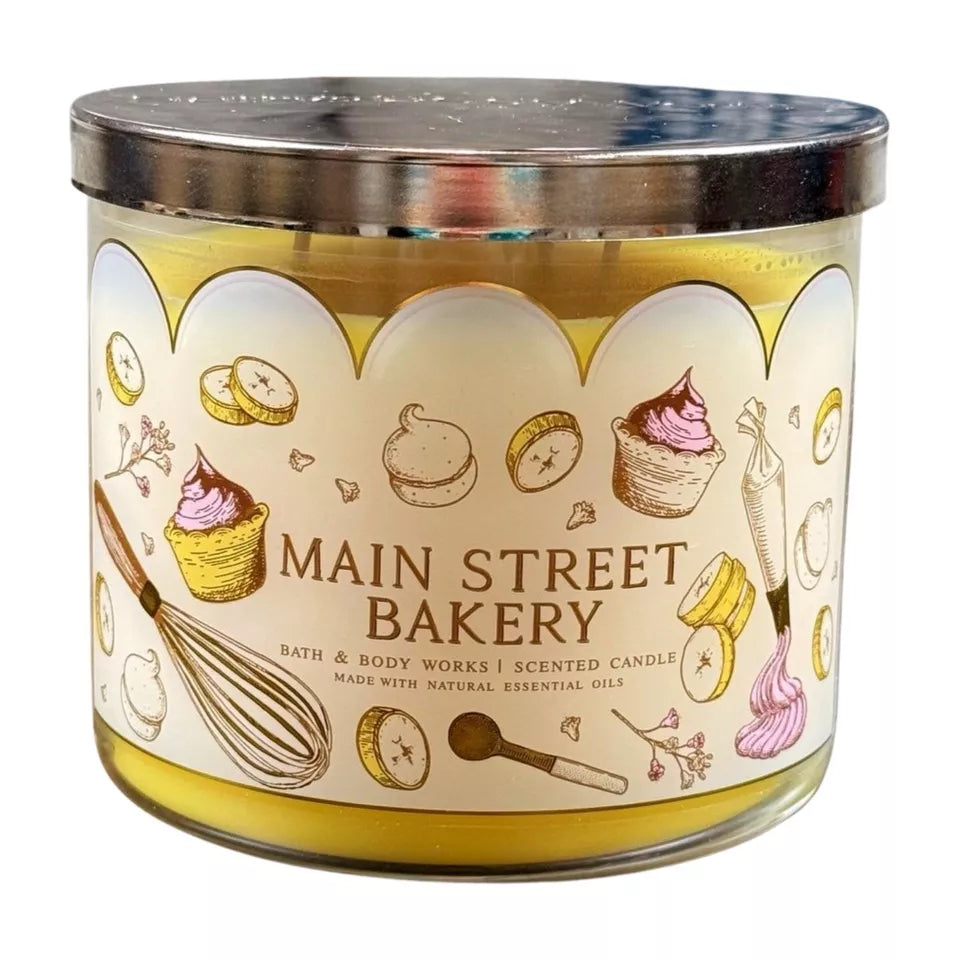 BBW Main Street Bakery 14.5 Oz, Bath & Body Works