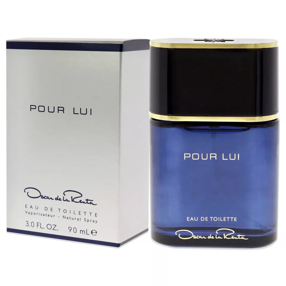 Oscar De La Renta Pour Lui 3 Oz EDT For Men