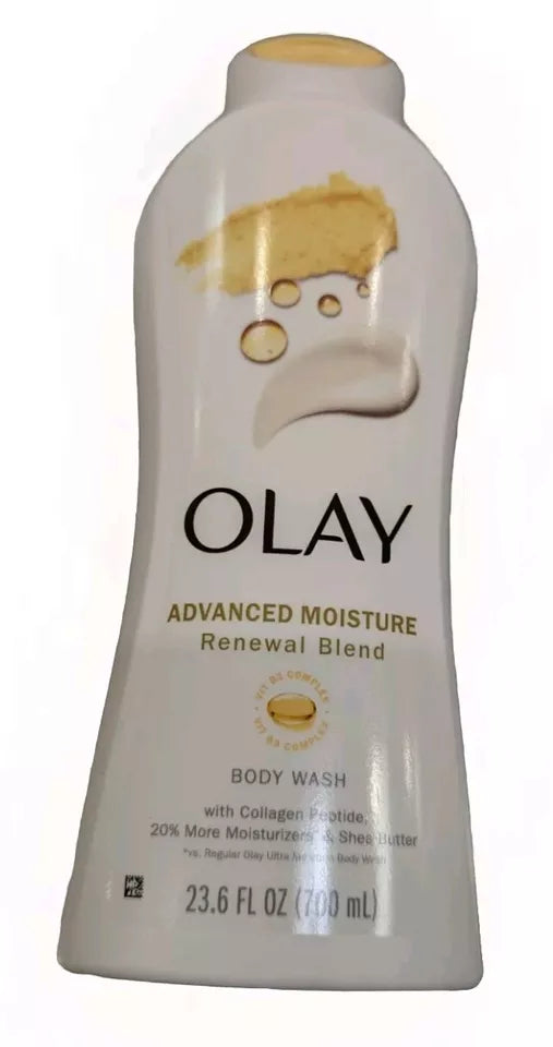 Olay Advanced Moisture Renewal Blend Body Wash 23.6 oz