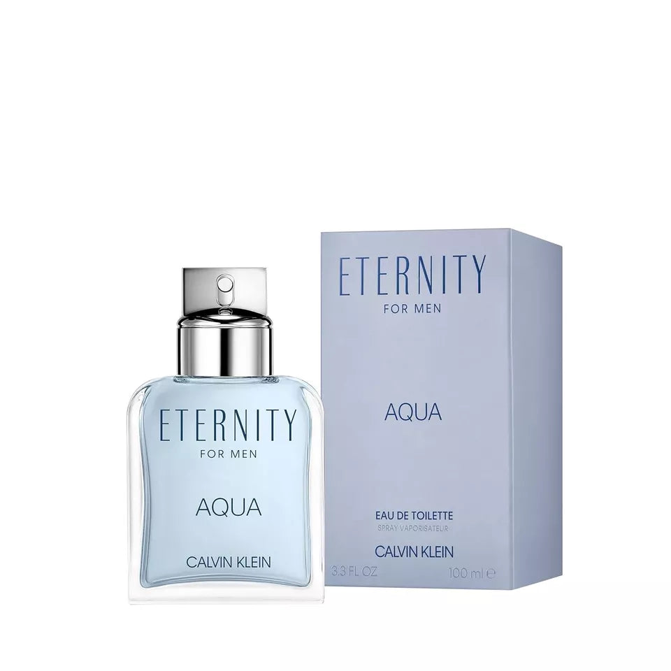 M Eternity Aqua 3.3 Oz EDT