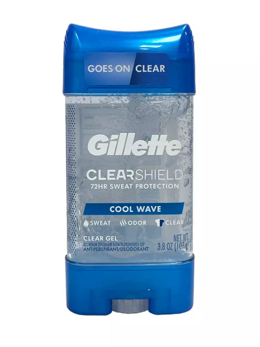 Gillette Clearshield Antiperspirant-Deodorant 3.0 Oz