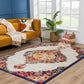 Istanbul Orange Area Carpet - Clearance