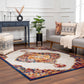 Istanbul Orange Area Carpet - Clearance