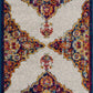 Istanbul Orange Area Carpet - Clearance