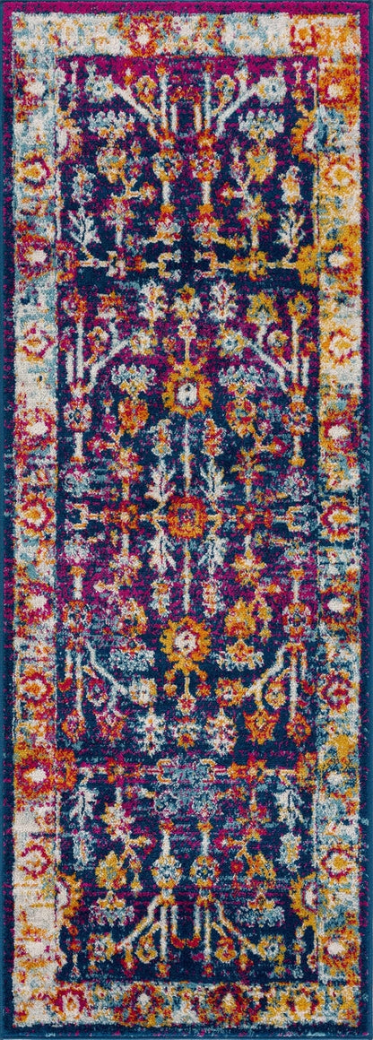 Istanbul Colorful Area Carpet - Clearance