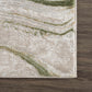 Live Marble Green Area Rug