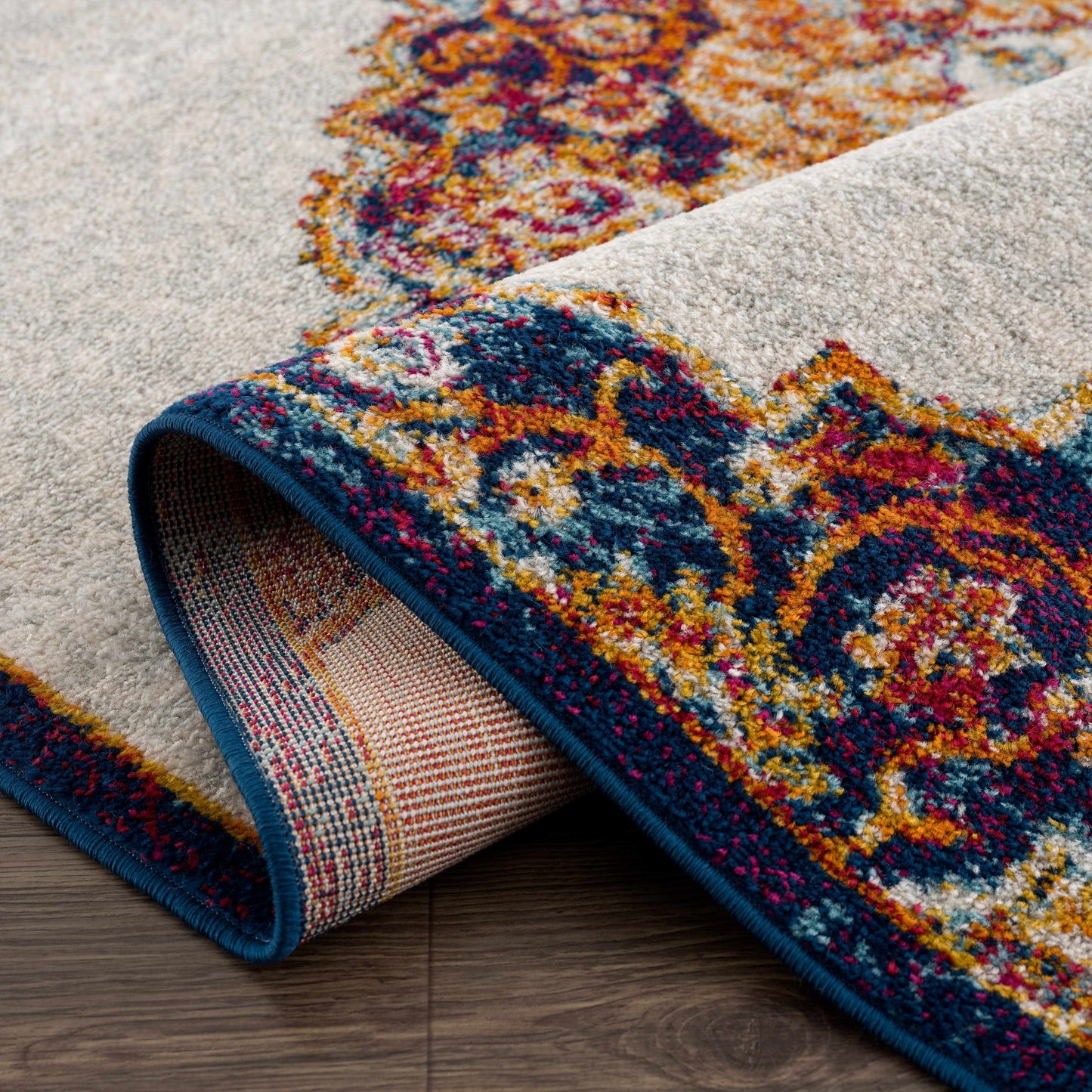 Istanbul Orange Area Carpet - Clearance
