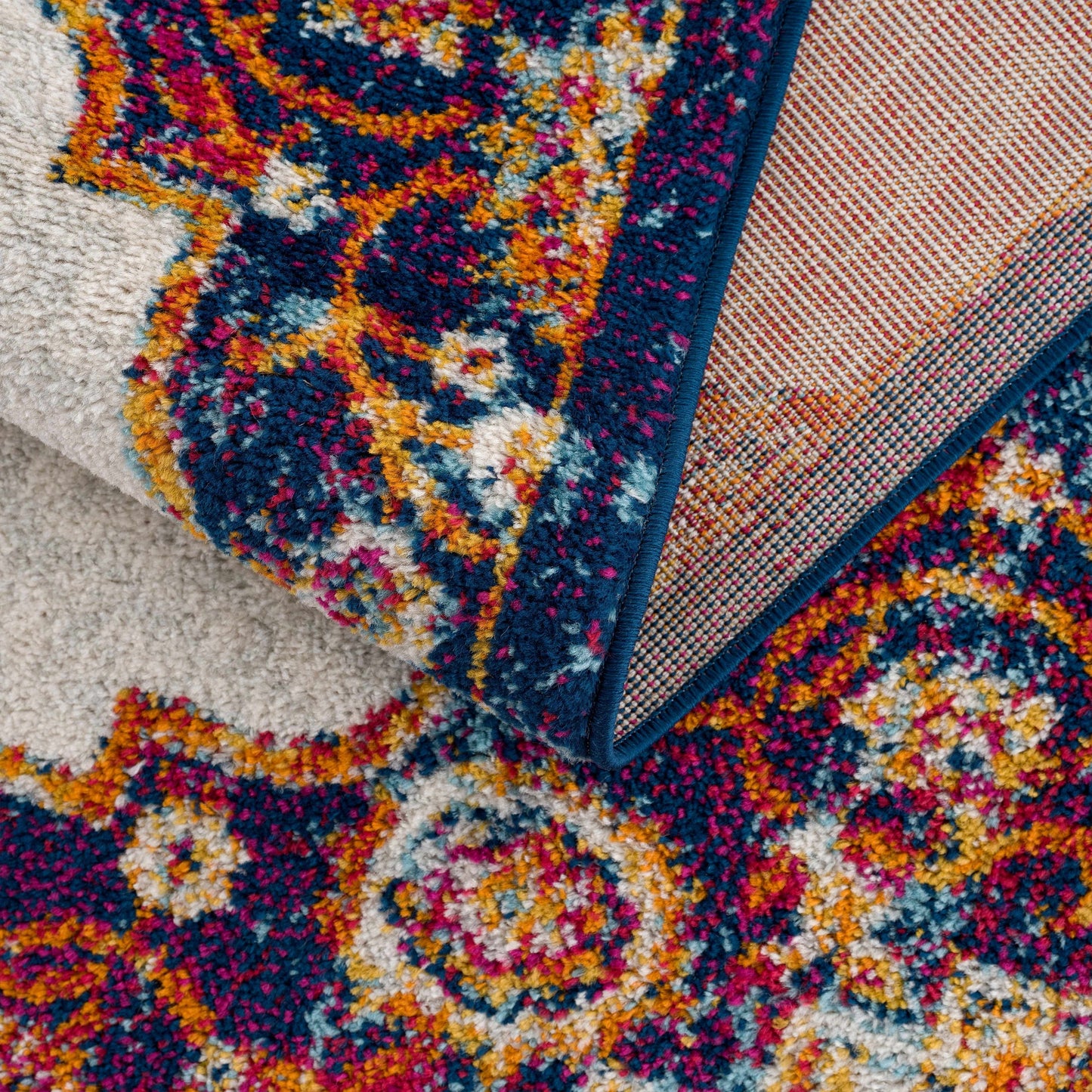 Istanbul Orange Area Carpet - Clearance
