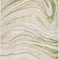 Live Marble Green Area Rug