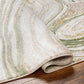 Live Marble Green Area Rug