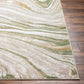 Live Marble Green Area Rug