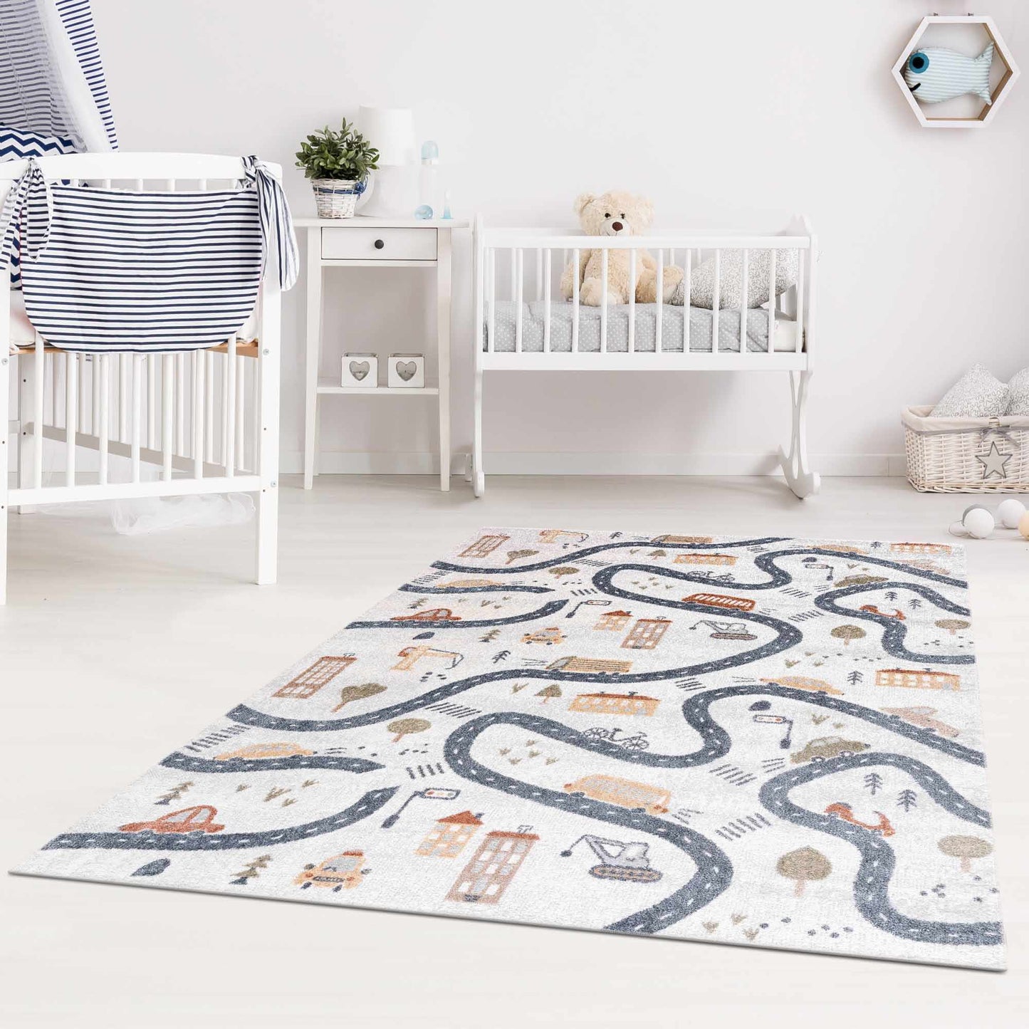 Mave Washable Area Rug