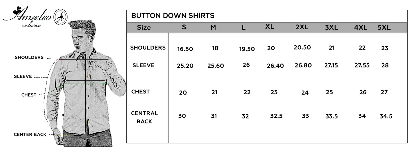 Light Blue Mens Slim Fit Designer Dress Shirt - Tailored Cotton Shirts