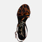 Skyfall Ankle Strap High Heel Sandals