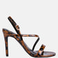 Skyfall Ankle Strap High Heel Sandals