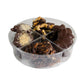 Gourmet Chocolate Nut Cluster Gift Tray, Brooklyn Crafted Caramel